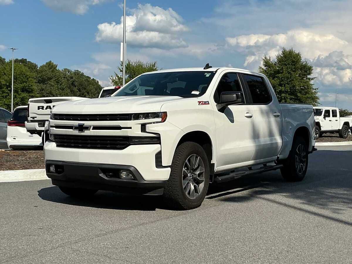 Used 2021 Chevrolet Silverado 1500 RST w/ Z71 Off-Road Package AWD/4WD image 1