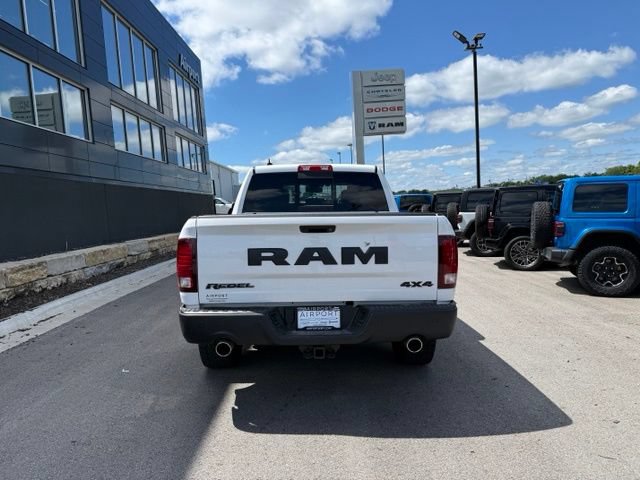 Used 2018 RAM 1500 Rebel w/ Luxury Group AWD/4WD image 4