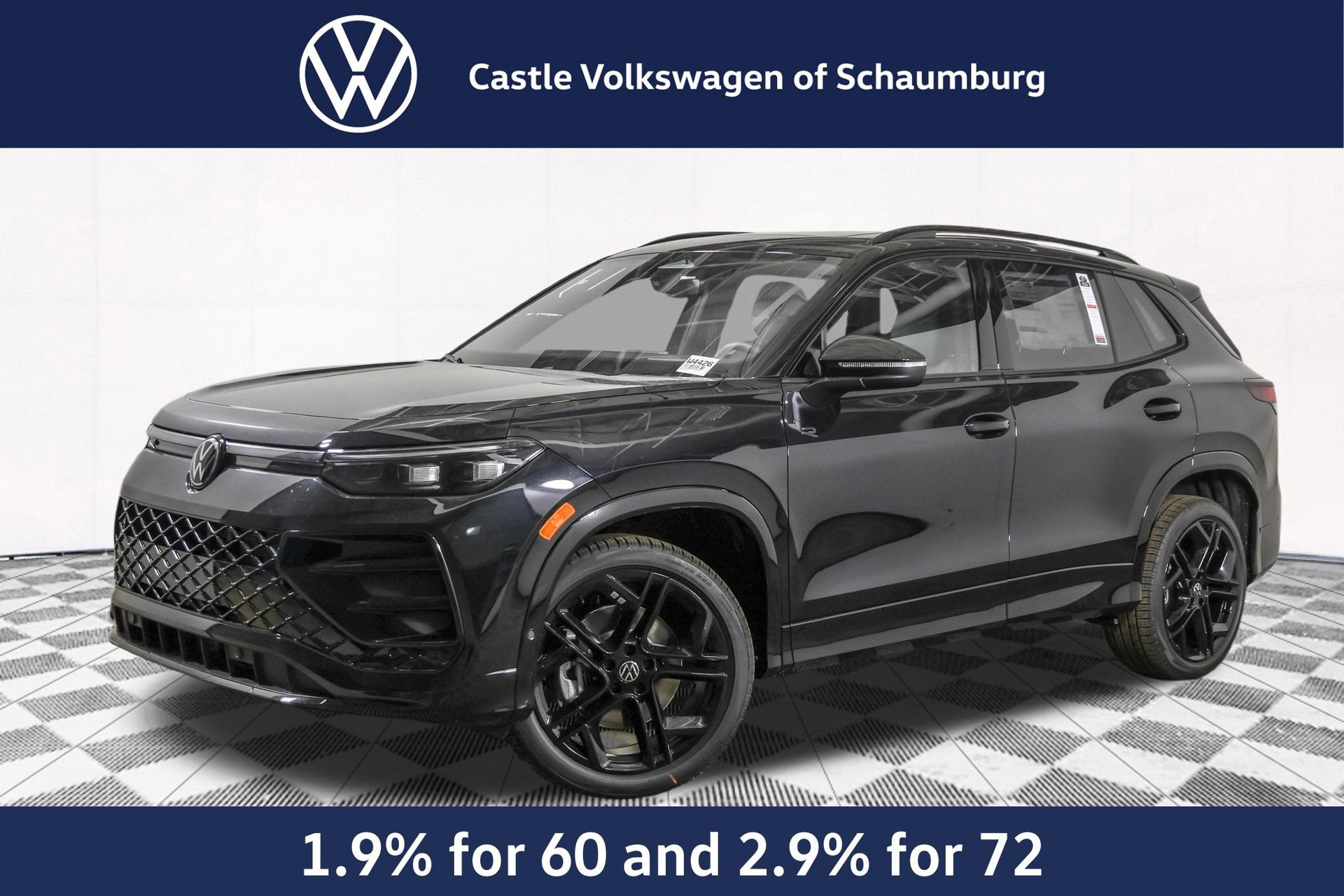 New 2026 Volkswagen Tiguan SE R-Line