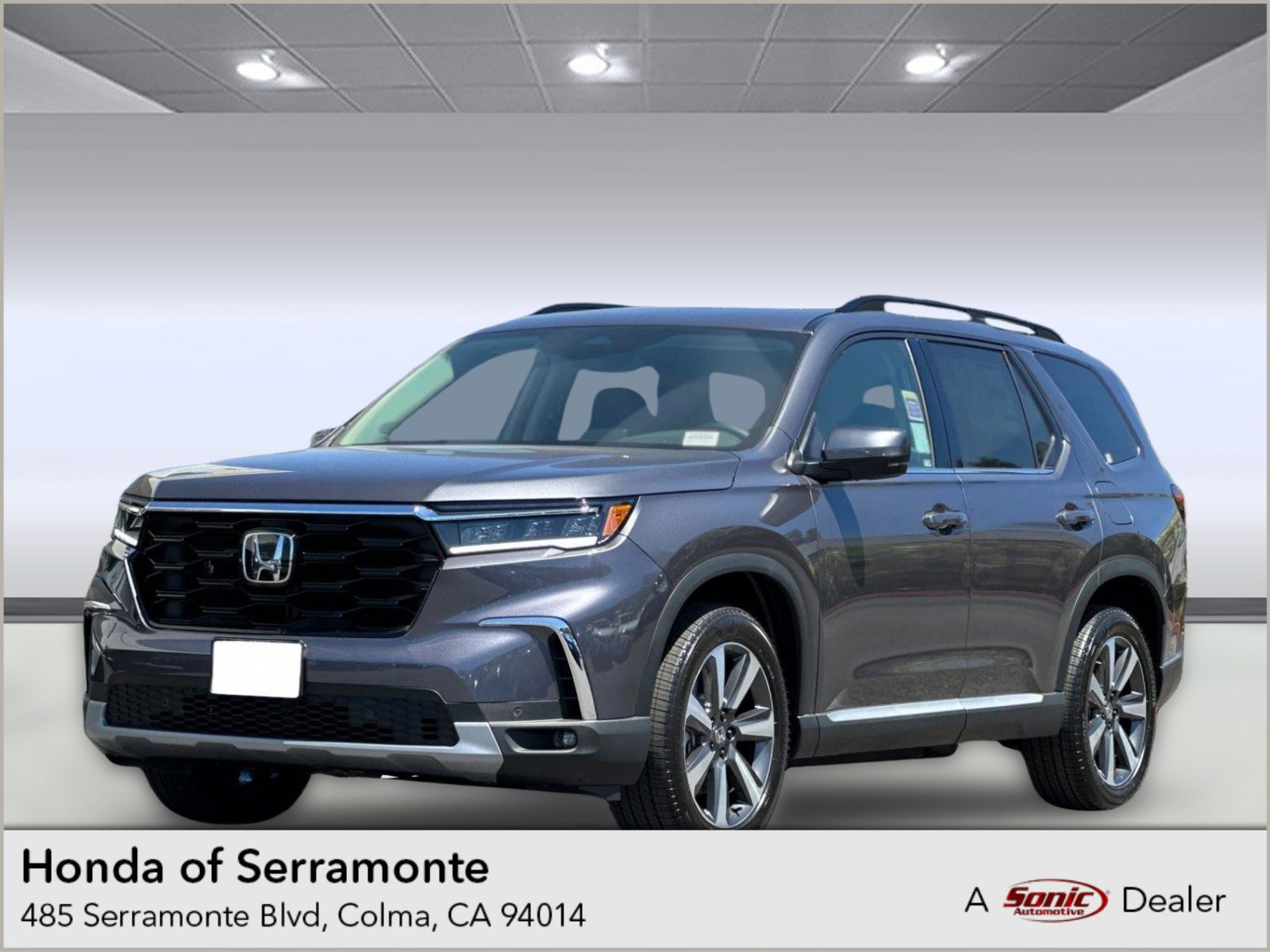 New 2025 Honda Pilot Touring