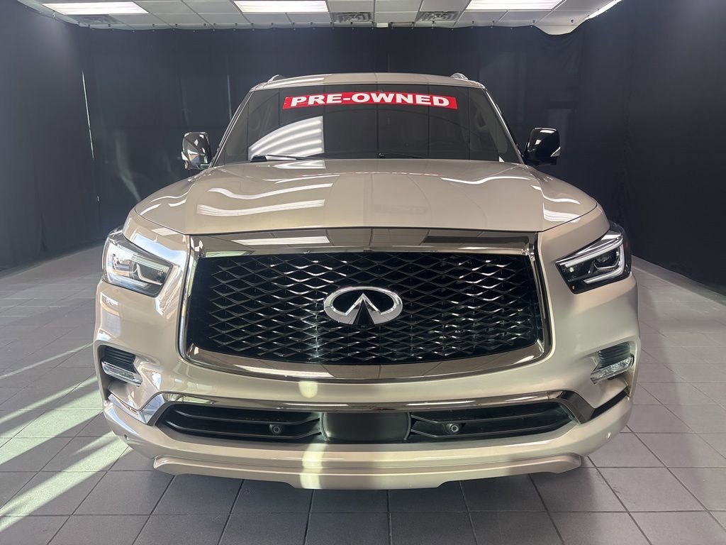 Used 2023 INFINITI QX80 Premium Select w/ All-Season Package image 9