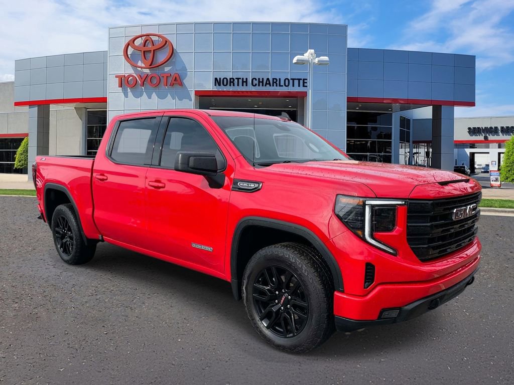 Used 2025 GMC Sierra 1500 Elevation w/ X31 Off-Road Package image 3