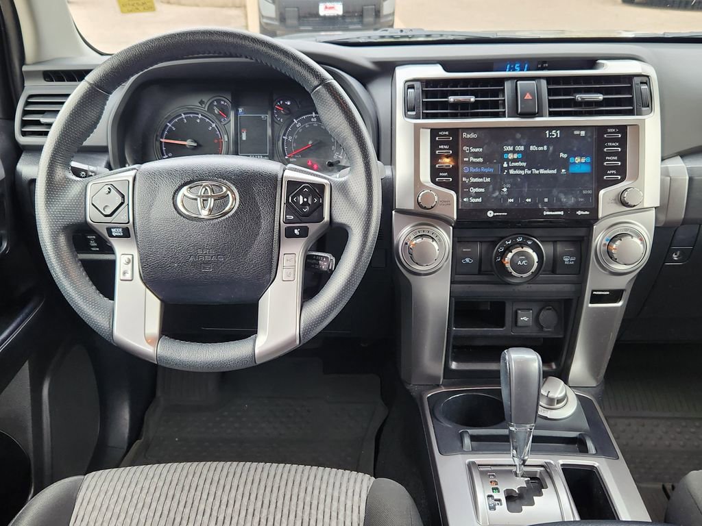 Used 2022 Toyota 4Runner SR5 w/ TRD Black Wheel Package (TMS) AWD/4WD image 12