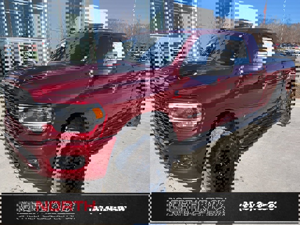 Used 2024 RAM 3500 Laramie w/ Night Edition