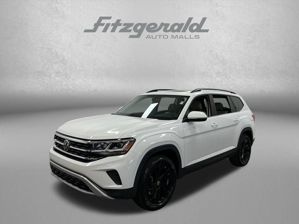 Used 2022 Volkswagen Atlas SE