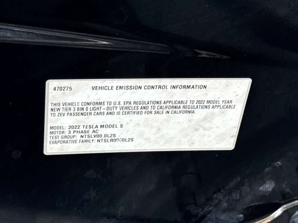 Used 2022 Tesla Model S AWD/4WD image 9