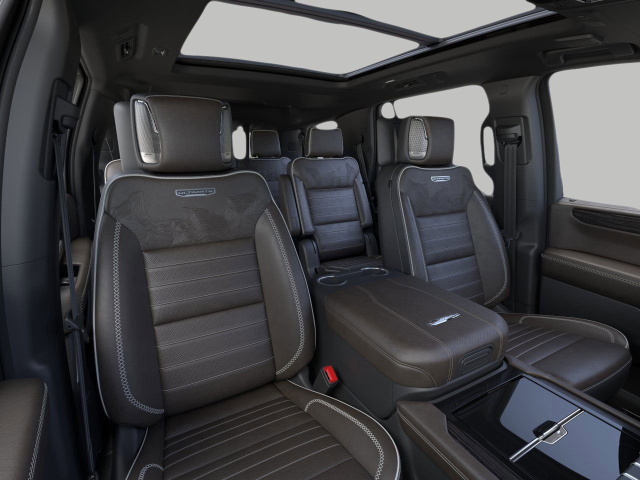 New 2026 GMC Yukon Denali Ultimate AWD/4WD image 16
