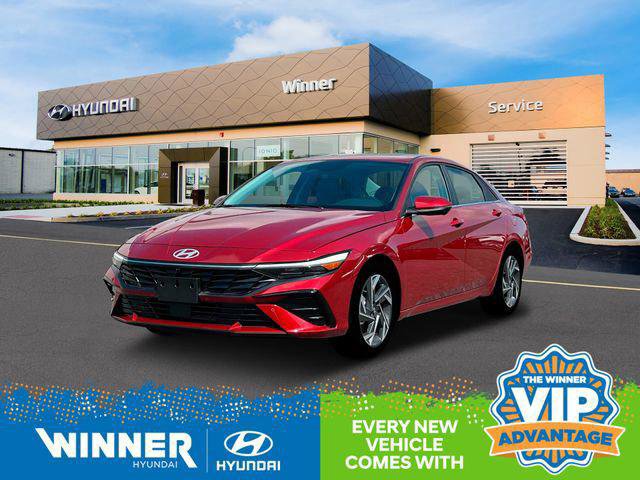 New 2025 Hyundai Elantra Limited image 1