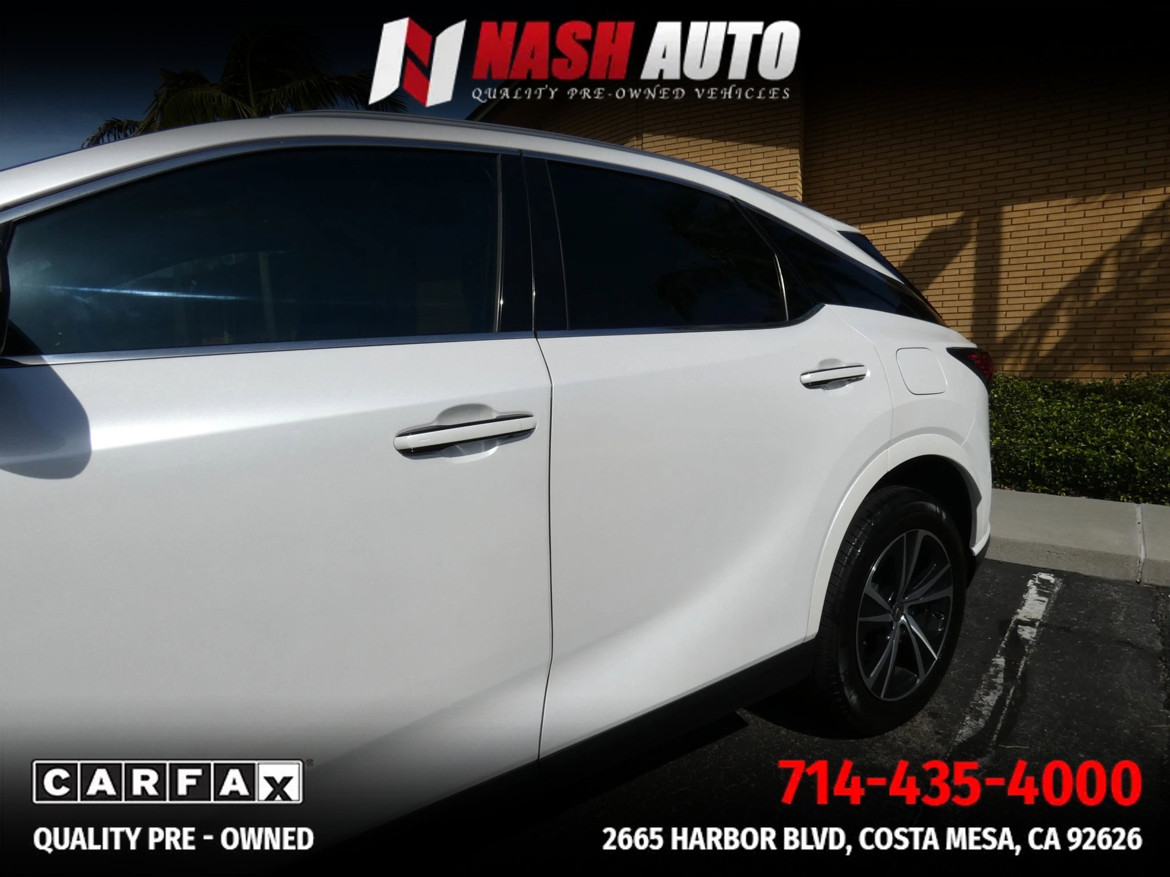 Used 2023 Lexus RX 350 Premium w/ Accessory Package (Z1) FWD image 13