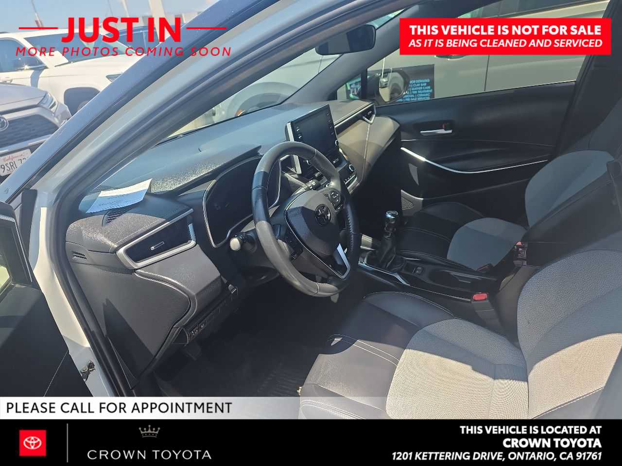 Used 2022 Toyota Corolla XSE FWD image 8