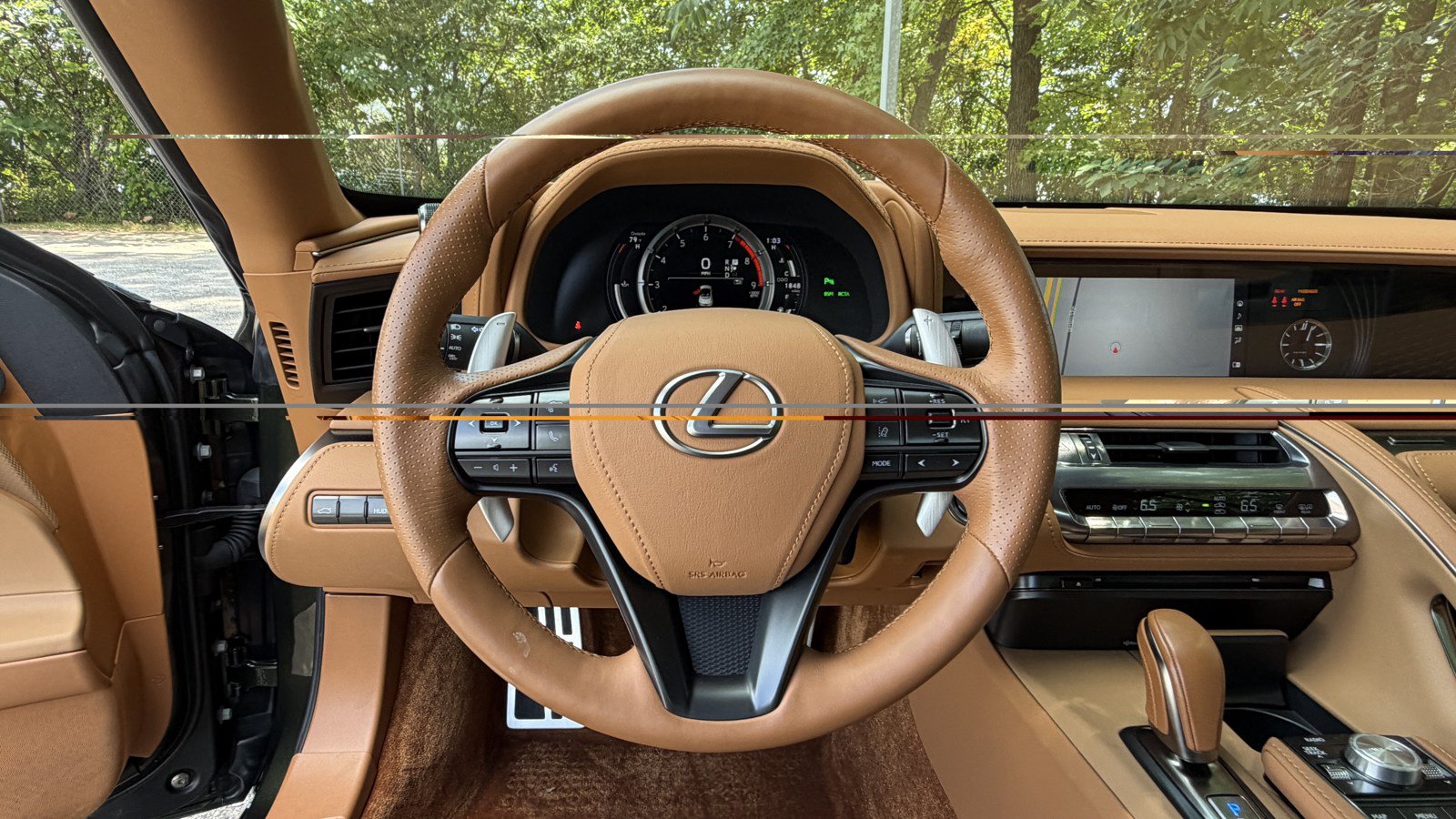 Used 2021 Lexus LC 500 Convertible w/ Touring Package RWD image 16