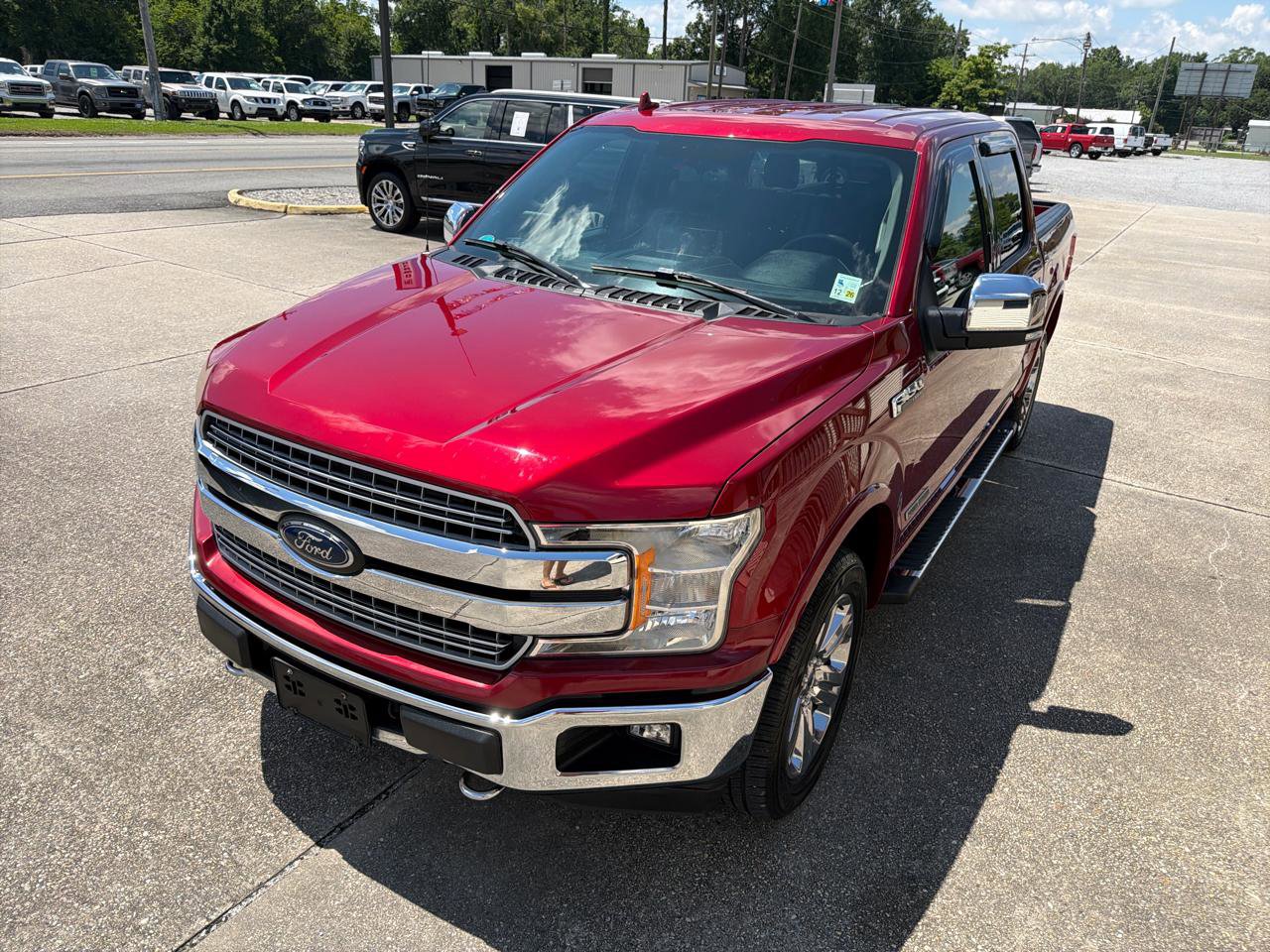 Used 2018 Ford F150 Lariat AWD/4WD image 13