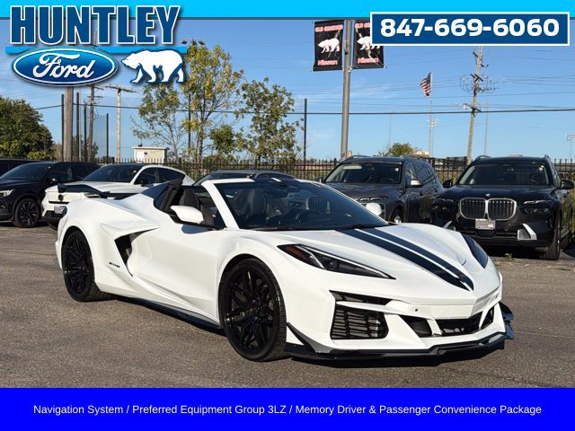 Used 2024 Chevrolet Corvette Z06 w/ Z07 Performance Package