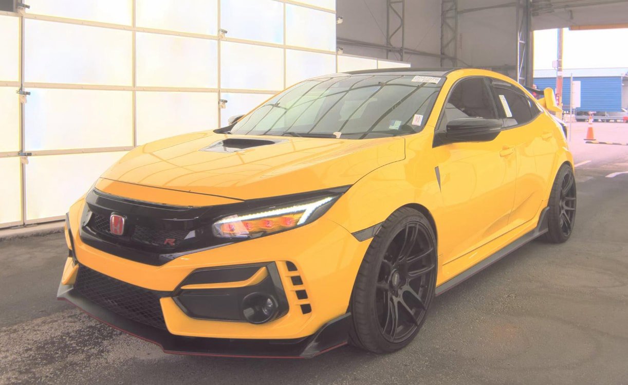 Used 2021 Honda Civic Type R Limited