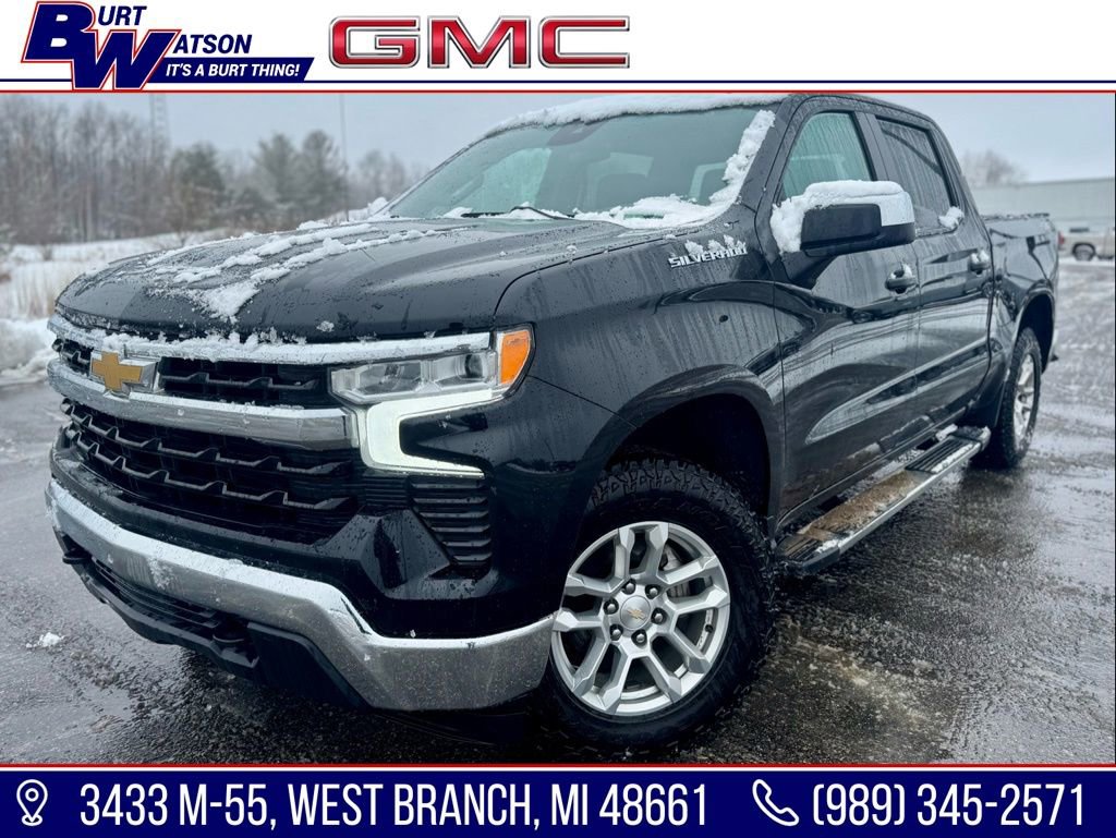 Used 2022 Chevrolet Silverado 1500 LT