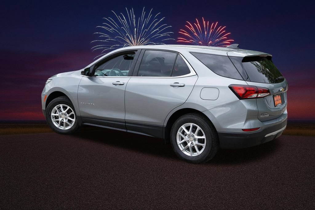 Certified 2023 Chevrolet Equinox LT AWD/4WD image 8