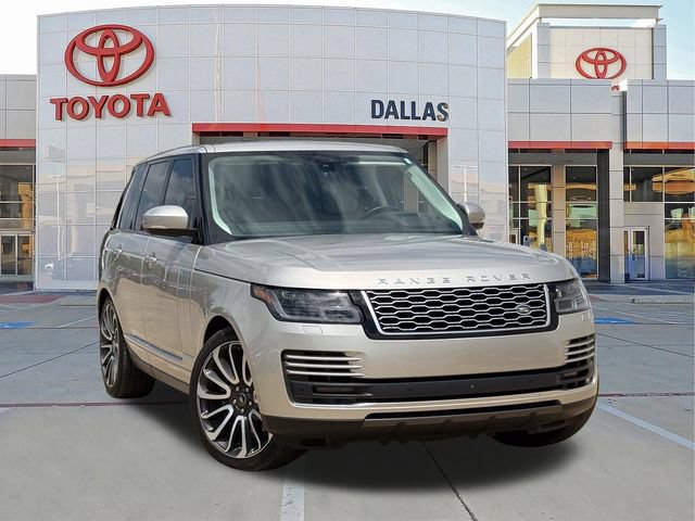 Used 2018 Land Rover Range Rover Supercharged