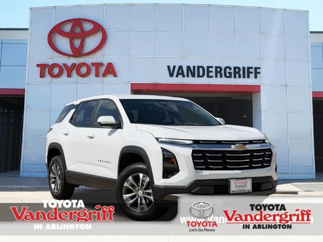 Used 2025 Chevrolet Equinox LT w/ Safety and Technology Package FWD image 1