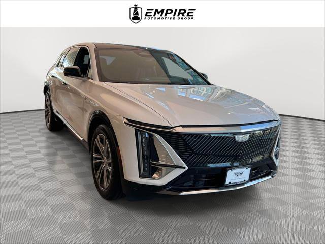 Used 2025 Cadillac Lyriq Luxury