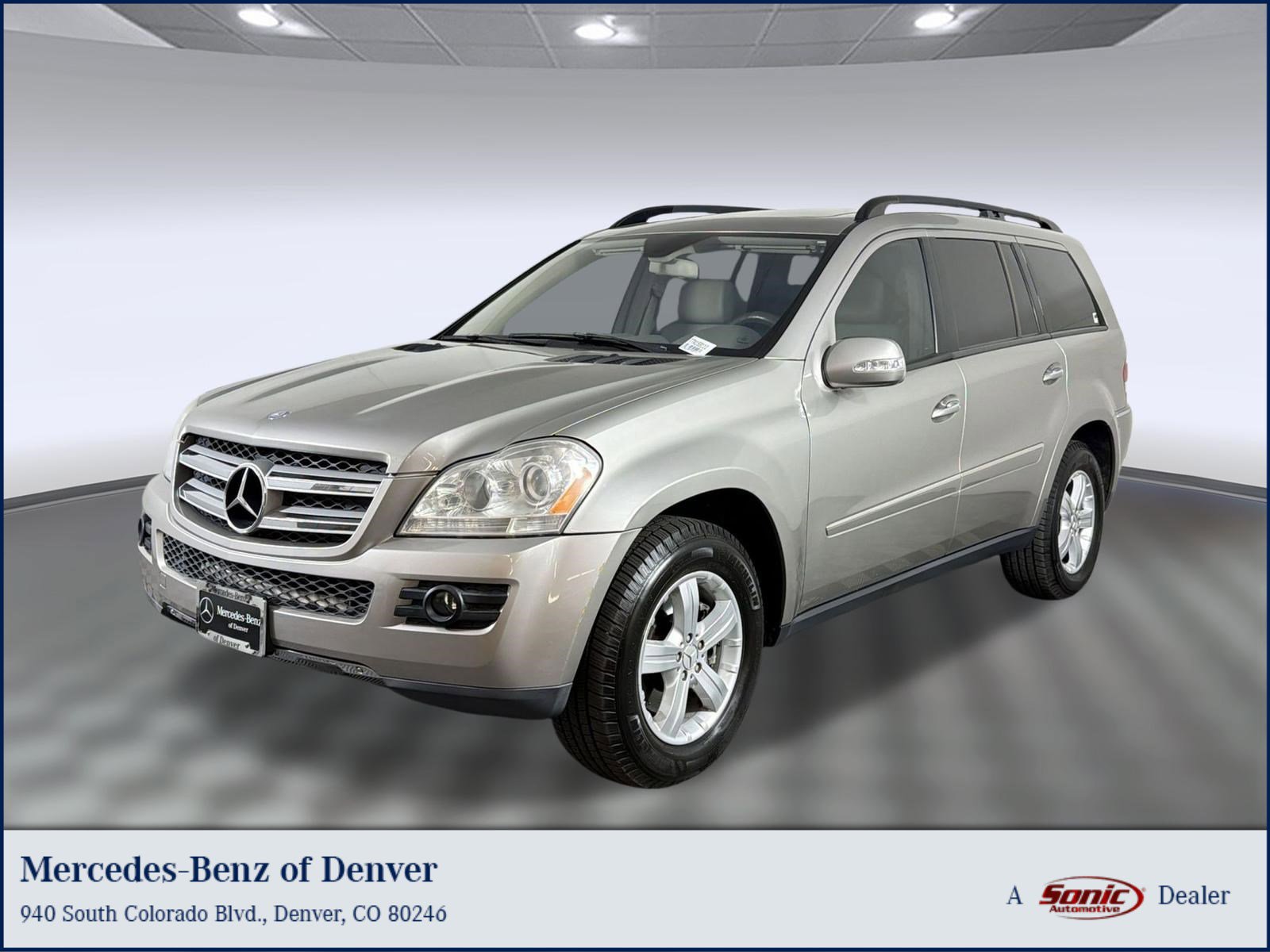 Used 2007 Mercedes-Benz GL 450 4MATIC image 1