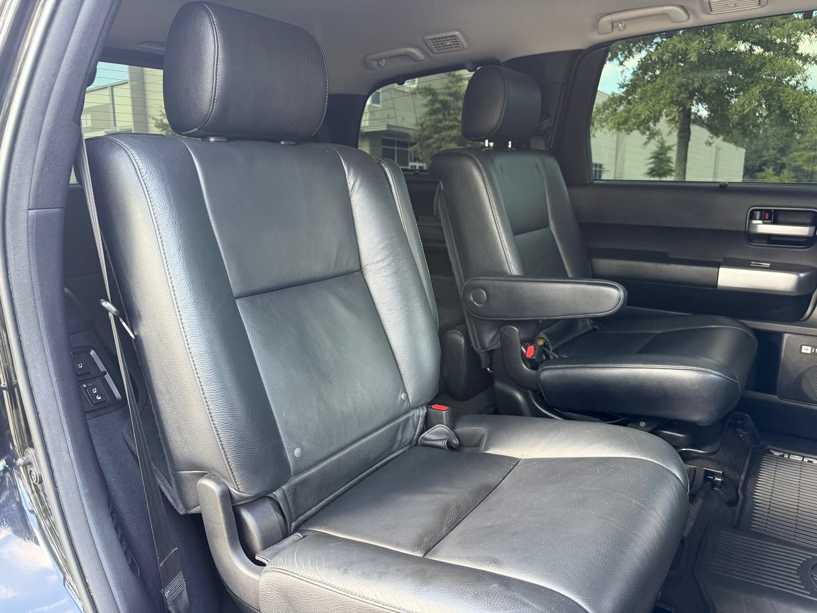 Used 2021 Toyota Sequoia Nightshade w/ Safety & Convenience Package RWD image 45