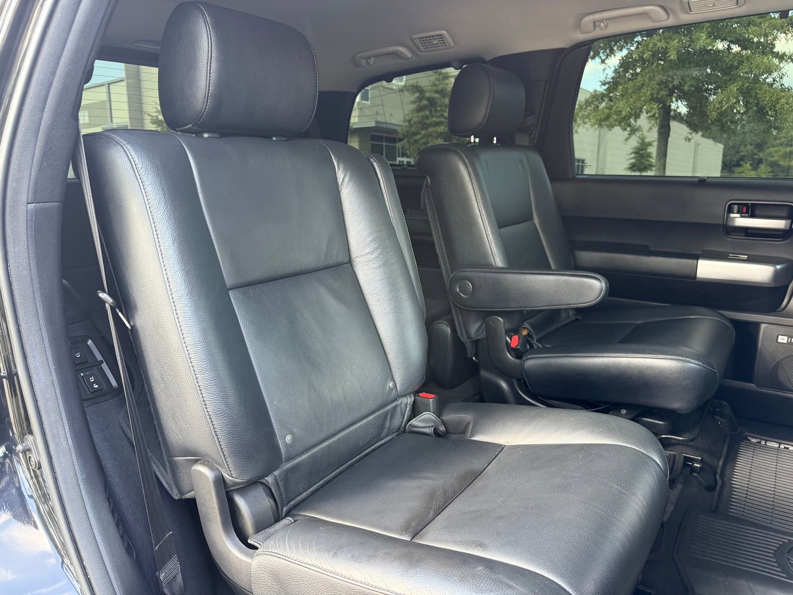 Used 2021 Toyota Sequoia Nightshade w/ Safety & Convenience Package RWD image 45