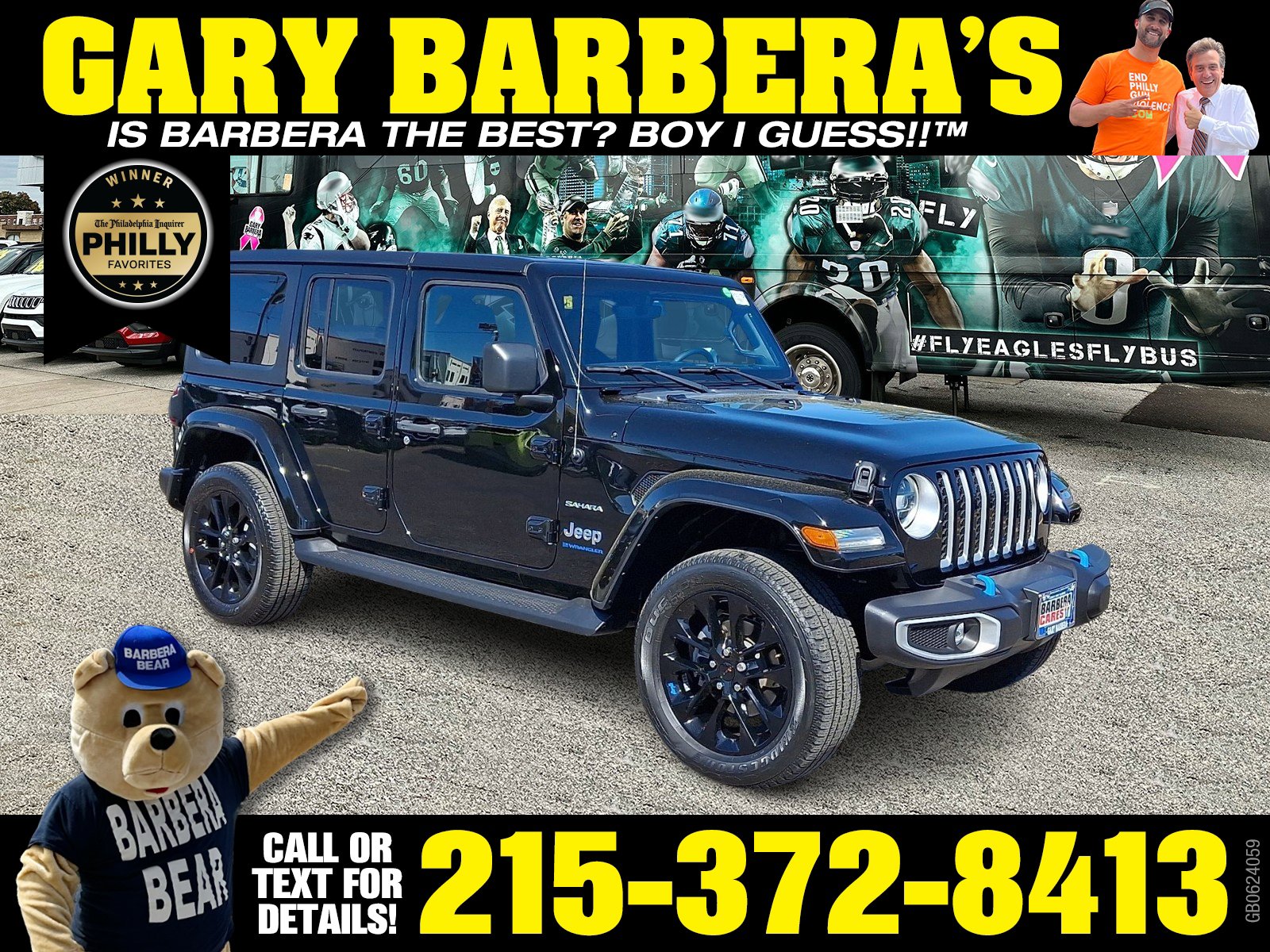 Used 2023 Jeep Wrangler Sahara w/ Cold Weather Group