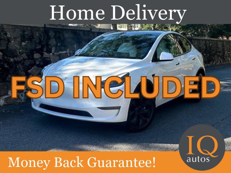 Used 2025 Tesla Model Y Long Range
