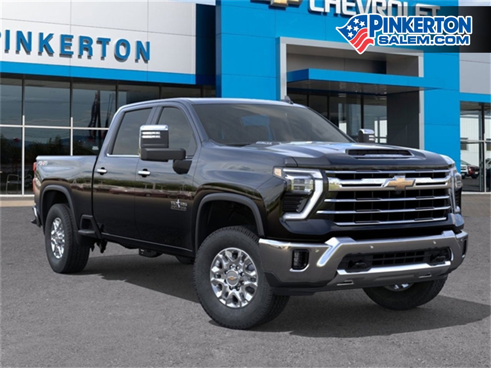 New 2025 Chevrolet Silverado 2500 LTZ w/ LTZ Premium Texas Edition image 1