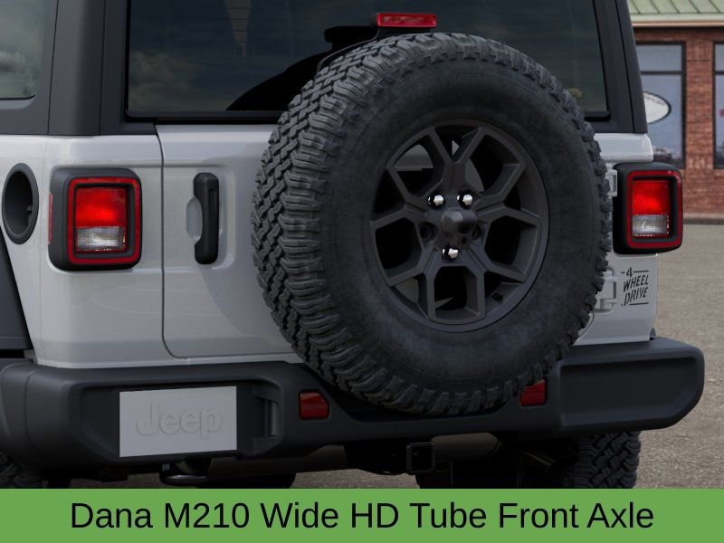 New 2026 Jeep Wrangler Unlimited Sport AWD/4WD image 14