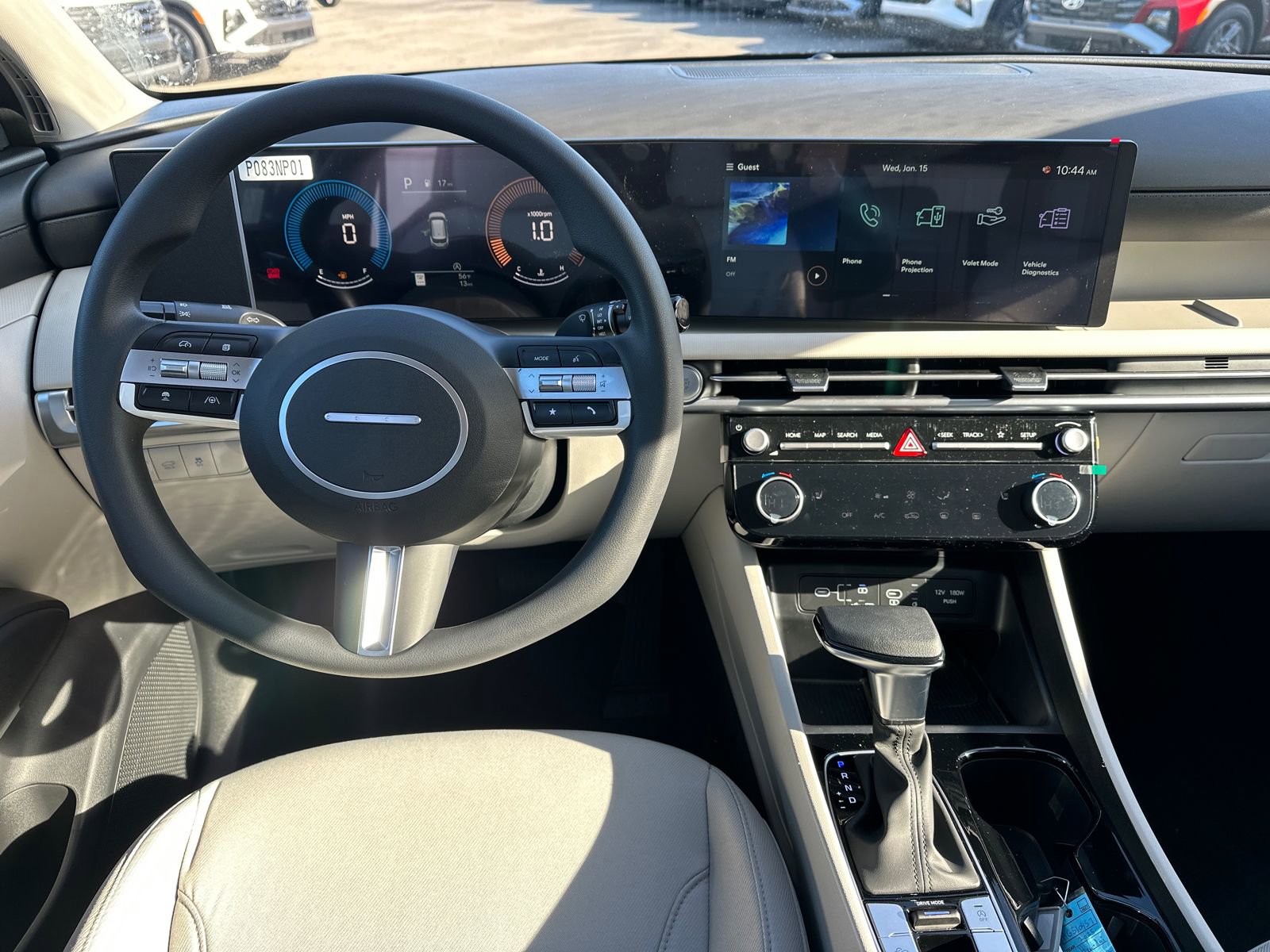 New 2025 Hyundai Tucson SEL image 17