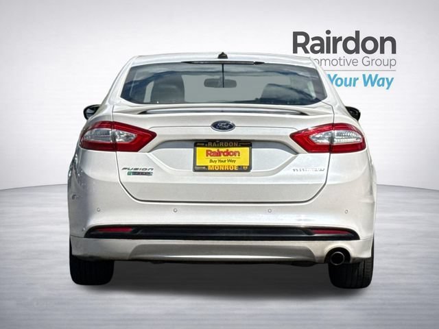 Used 2016 Ford Fusion Energi Titanium FWD image 6