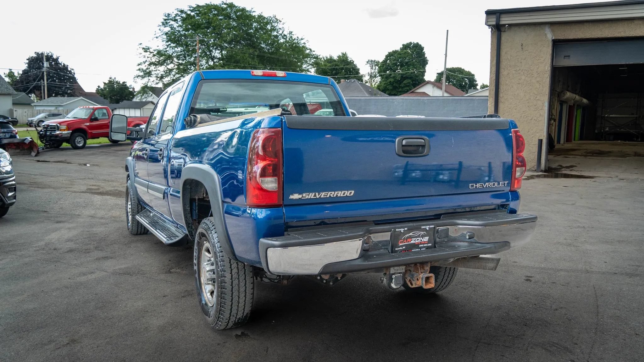 Used 2003 Chevrolet Silverado 2500 LS RWD image 8