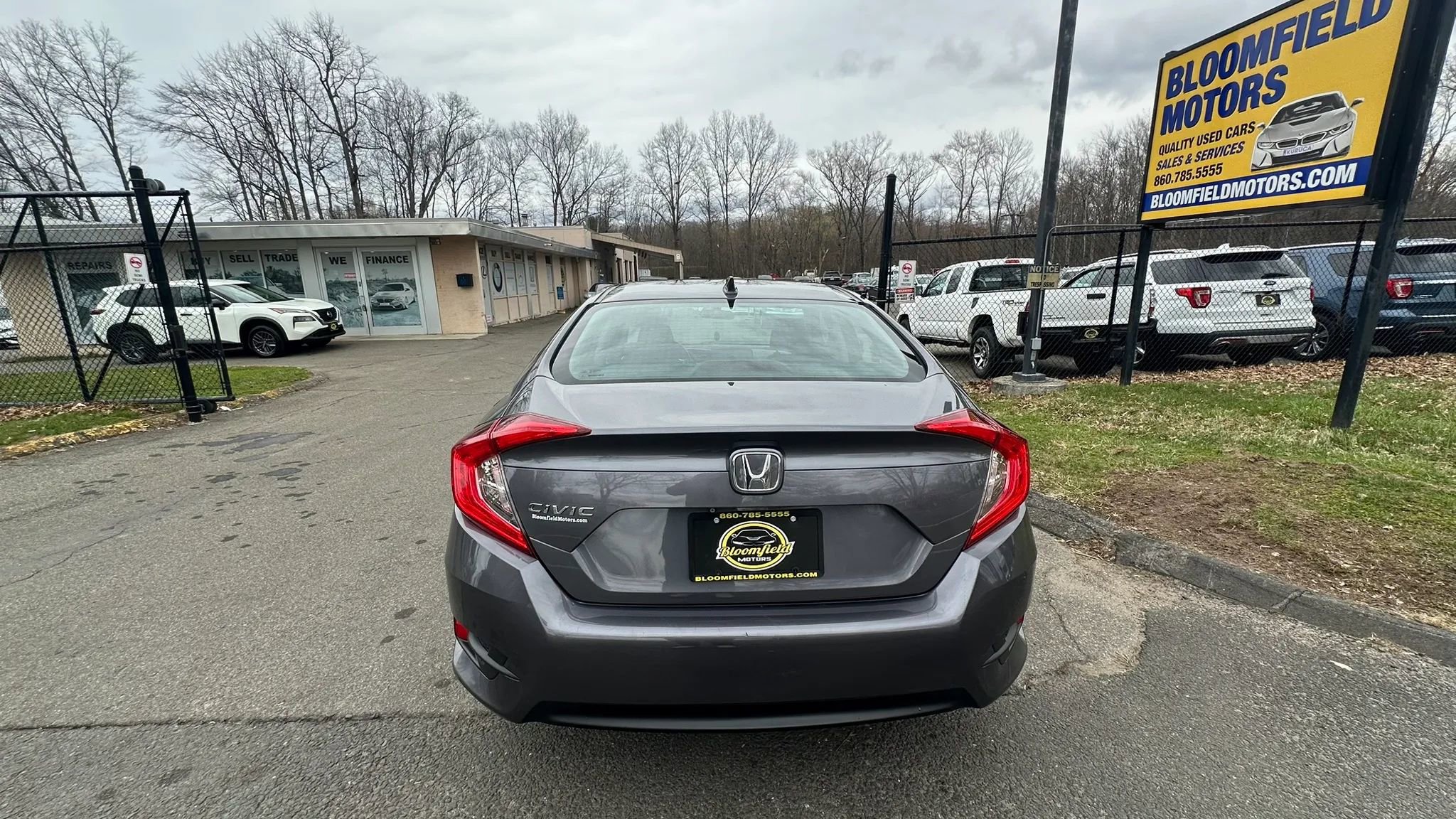 Used 2018 Honda Civic EX image 6