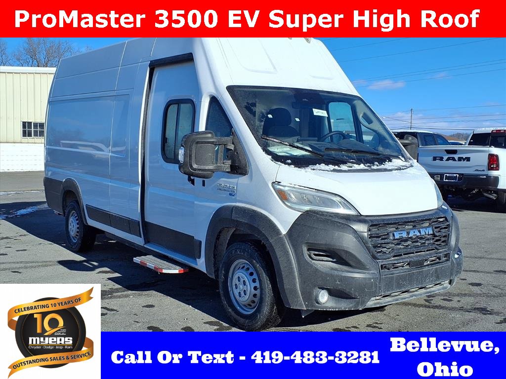 Used 2024 RAM ProMaster 3500 w/ Delivery Van Package image 1