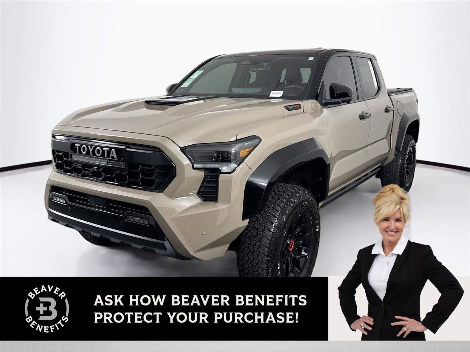 Used 2025 Toyota Tacoma TRD Pro AWD/4WD image 1