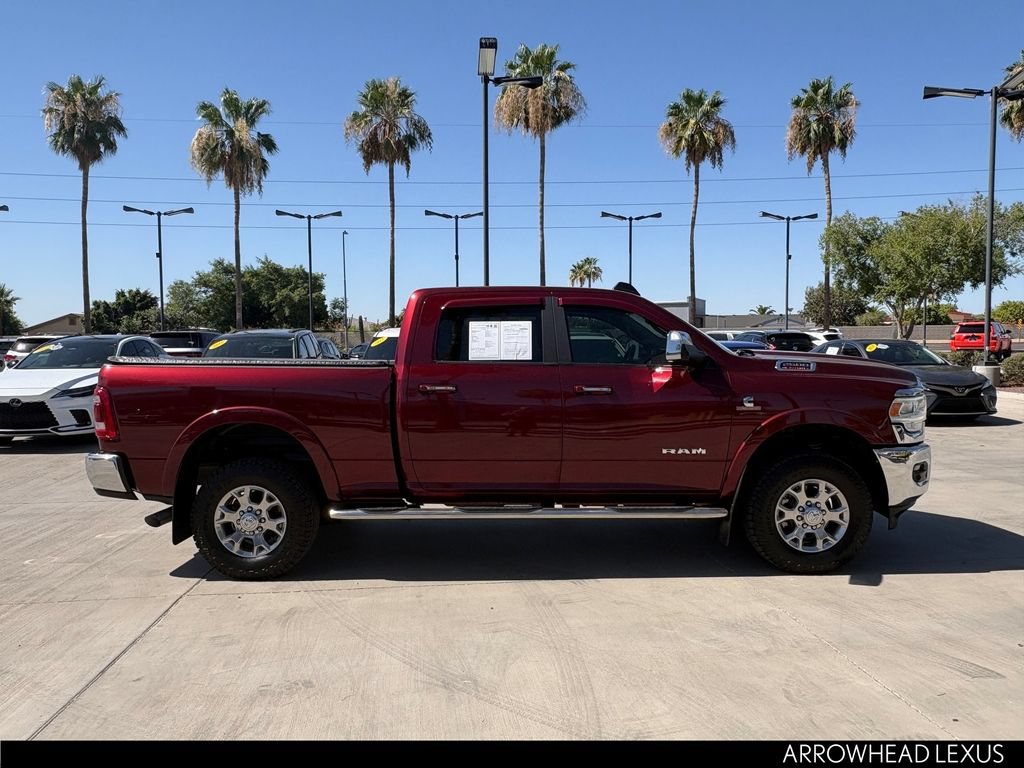 Used 2021 RAM 2500 Laramie AWD/4WD image 8