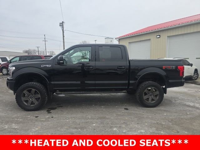 Used 2020 Ford F150 Lariat w/ Equipment Group 502A Luxury image 7