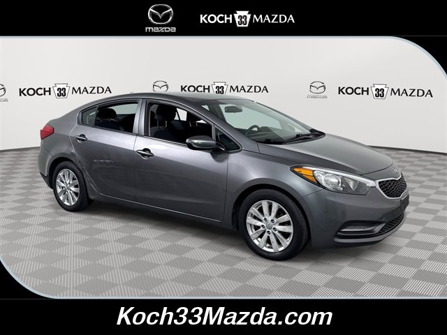Used 2016 Kia Forte LX w/ LX Popular Plus Package