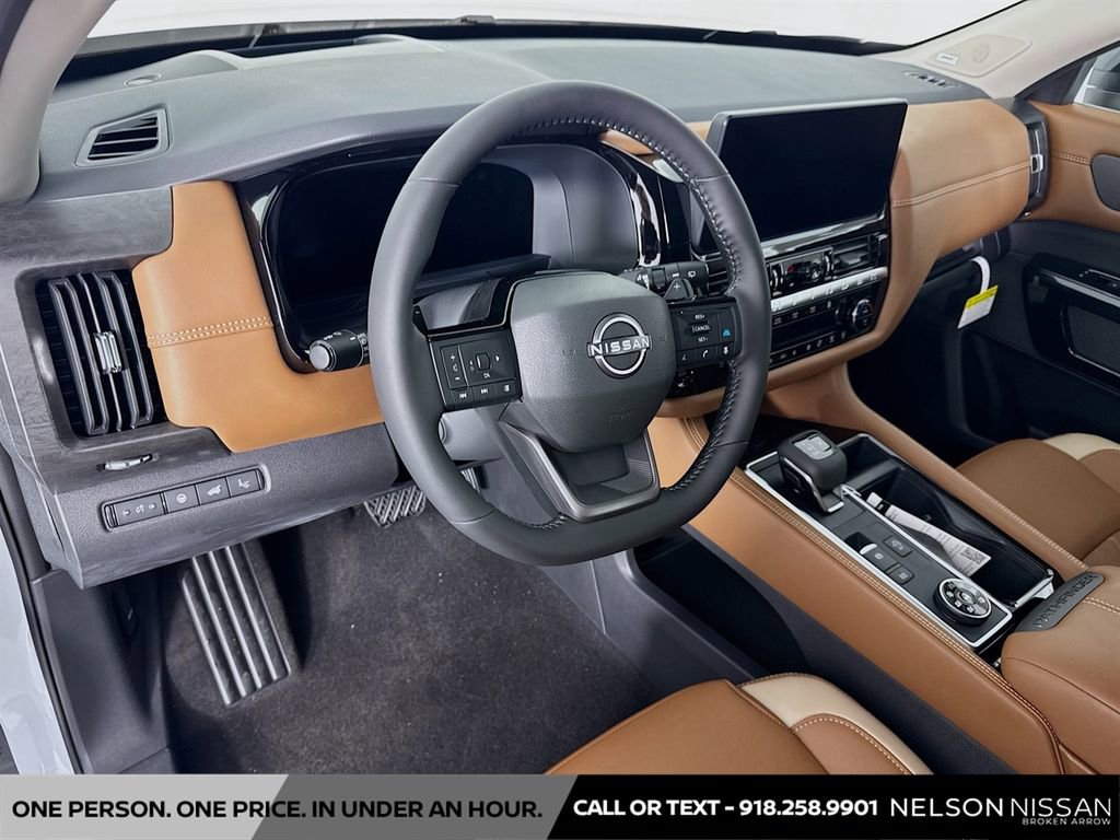 New 2026 Nissan Pathfinder Platinum image 9