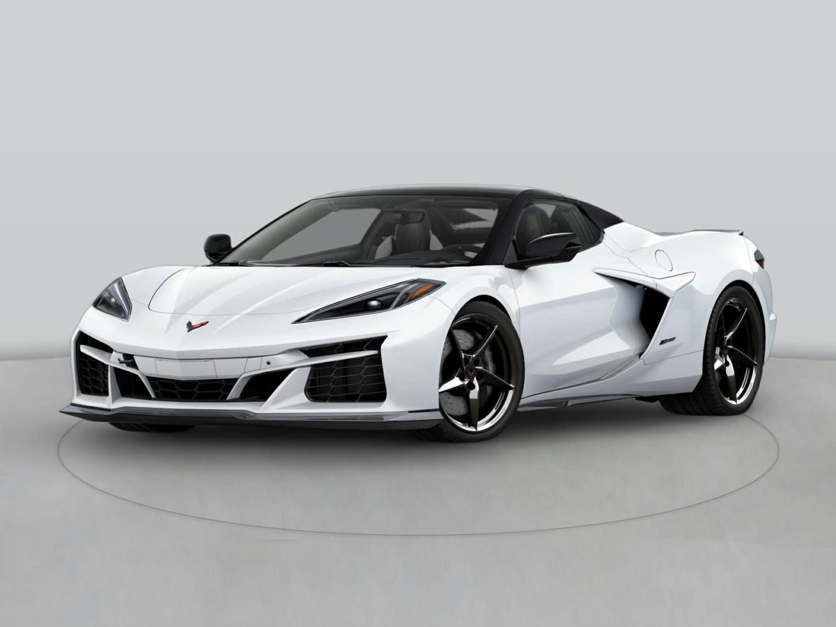New 2026 Chevrolet Corvette E-Ray video 1