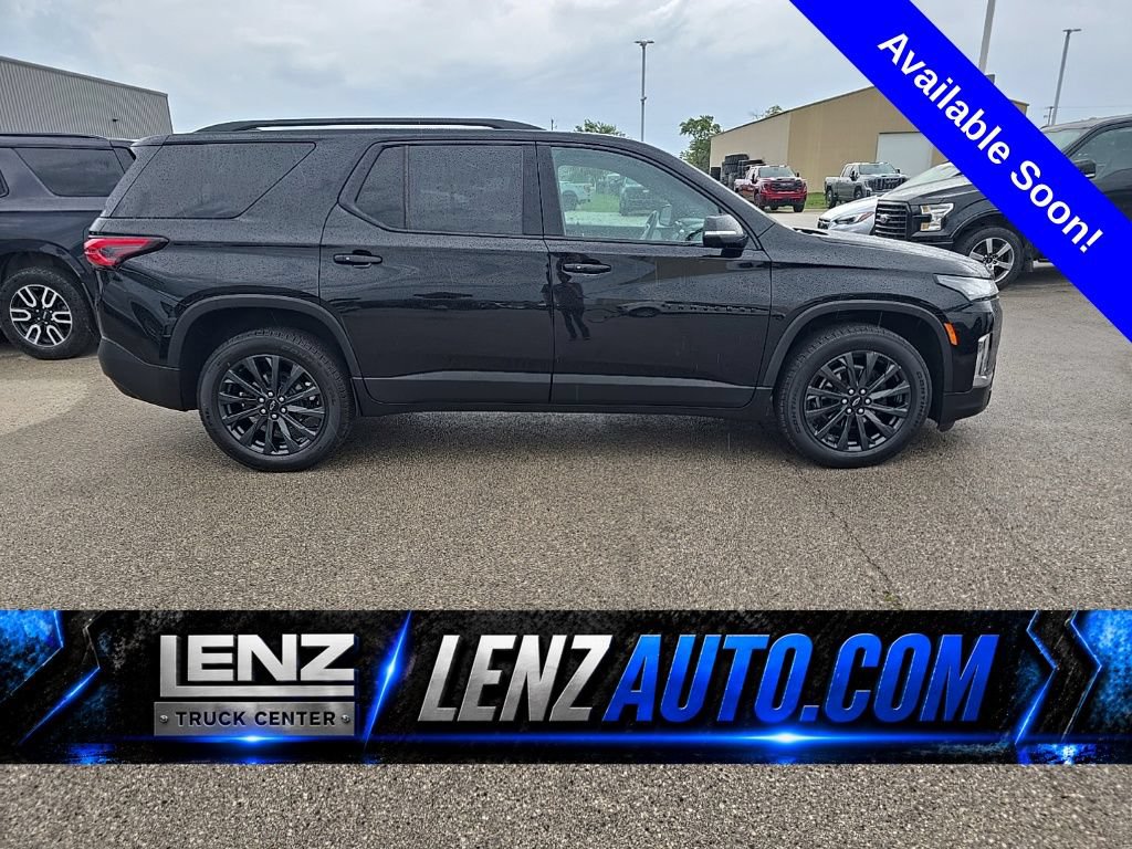 Used 2023 Chevrolet Traverse RS w/ LPO, Floor Liner Package AWD/4WD 360° Tour