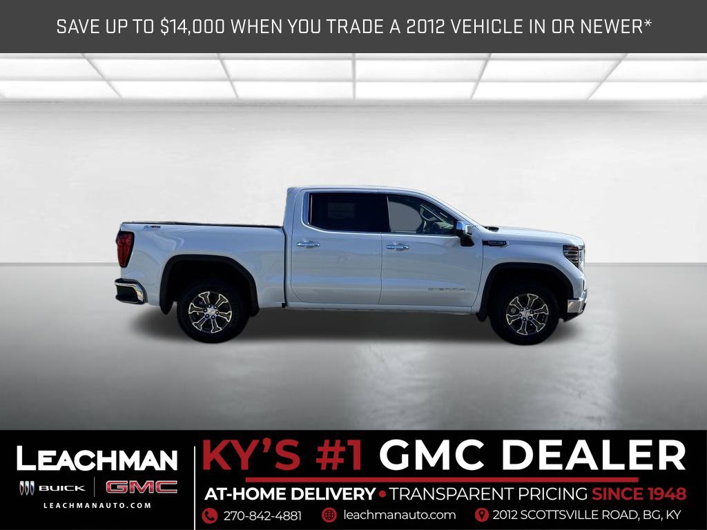 New 2026 GMC Sierra 1500 SLT w/ SLT Convenience Package AWD/4WD image 2