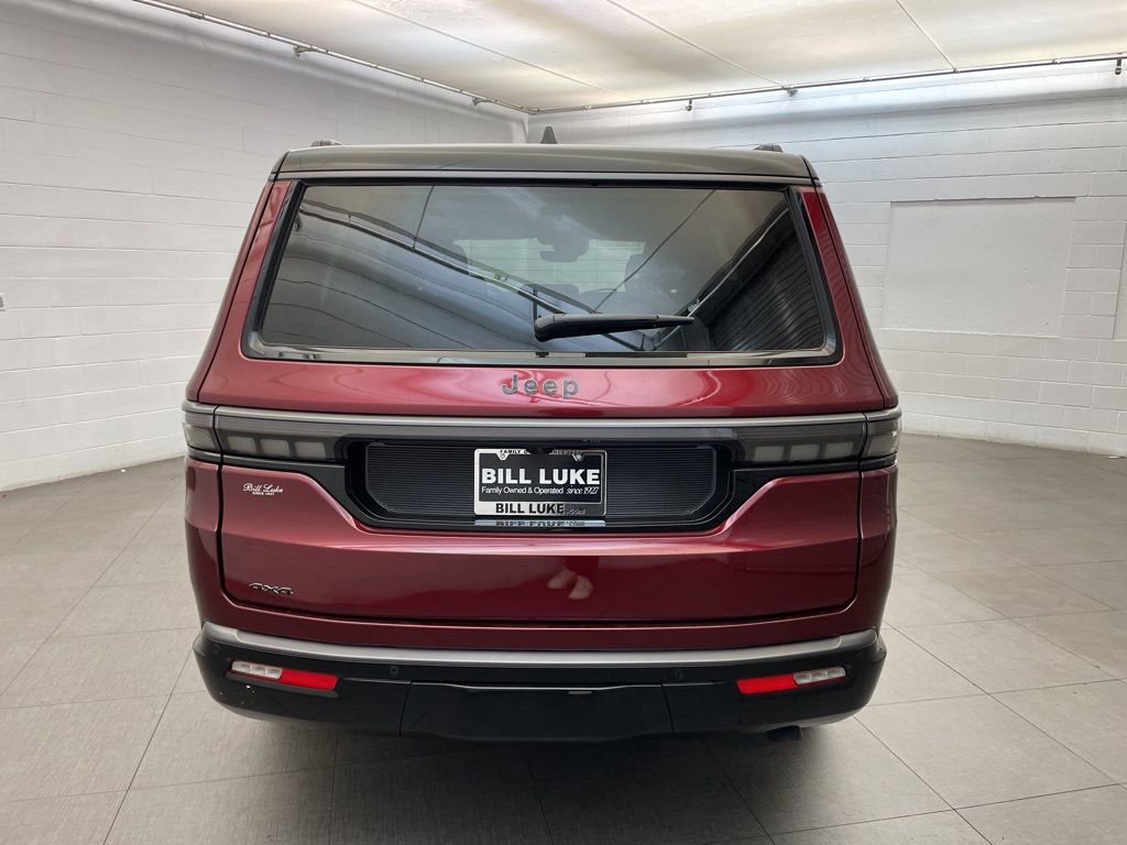 New 2026 Jeep Grand Wagoneer 4WD image 5