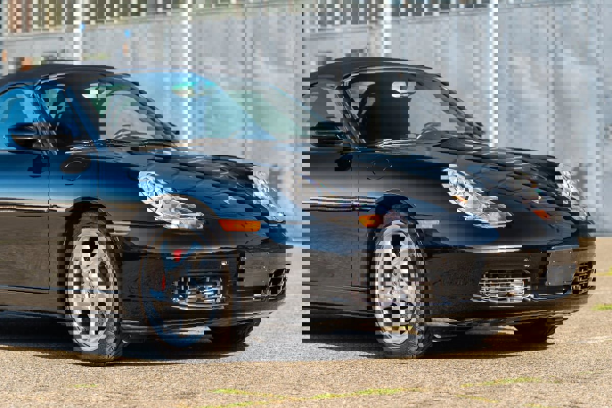 Used 2001 Porsche Boxster S image 17
