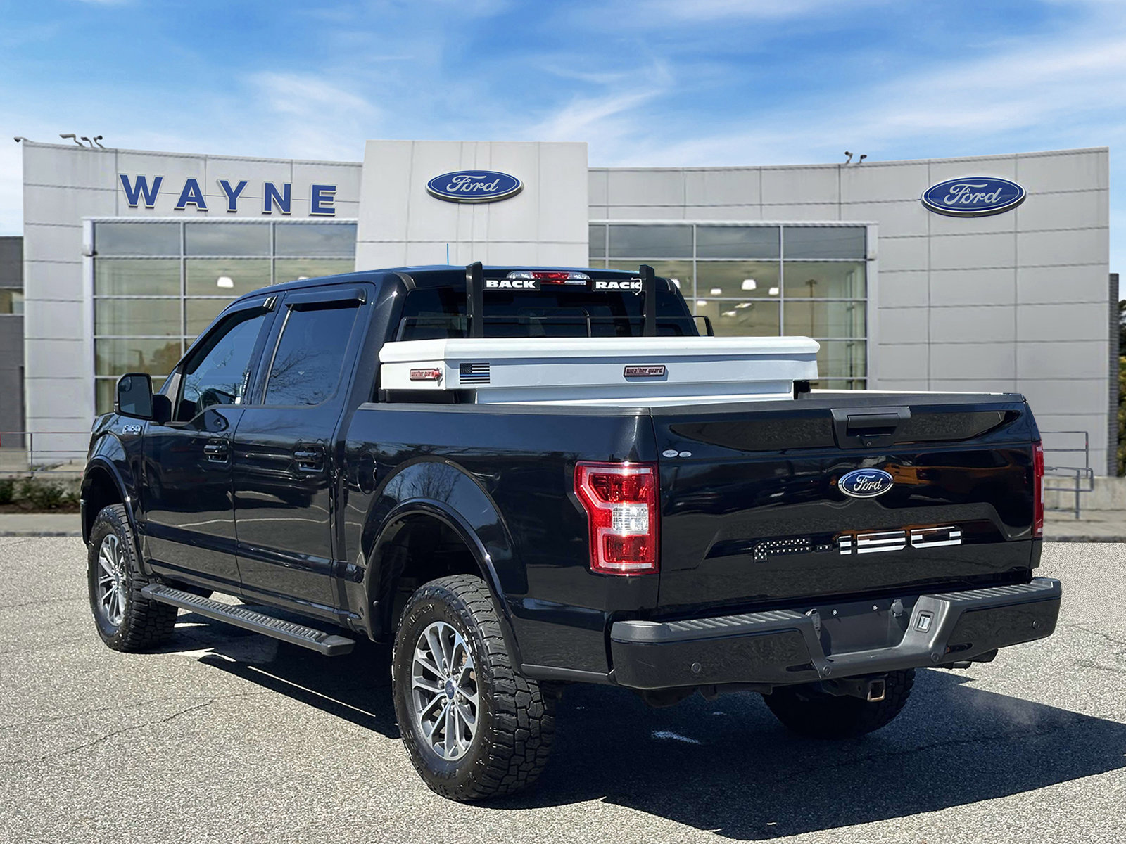 Certified 2019 Ford F150 XLT w/ Equipment Group 302A Luxury image 4