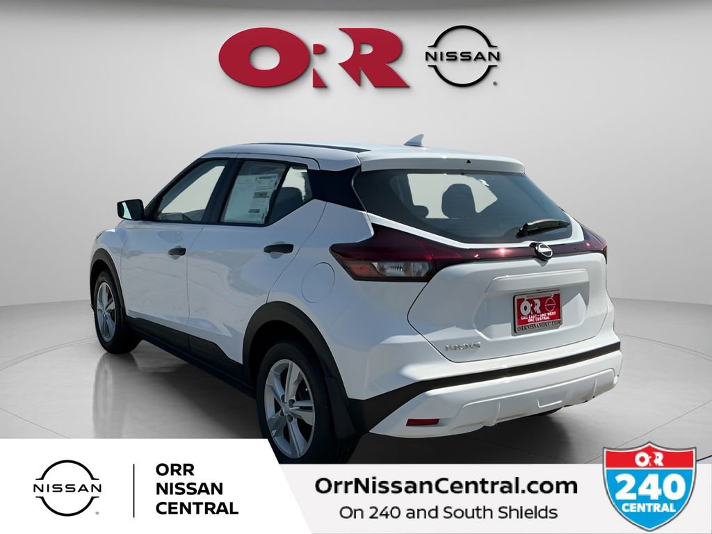 New 2025 Nissan Kicks Play S image 7