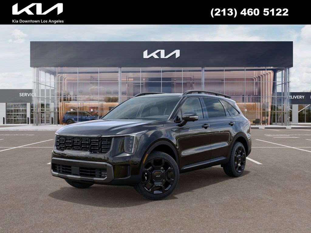 New 2025 Kia Sorento SX Prestige w/ Olive Brown Leather Package