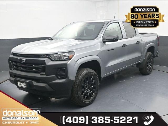 New 2026 Chevrolet Colorado W/T w/ WT Custom Package image 5