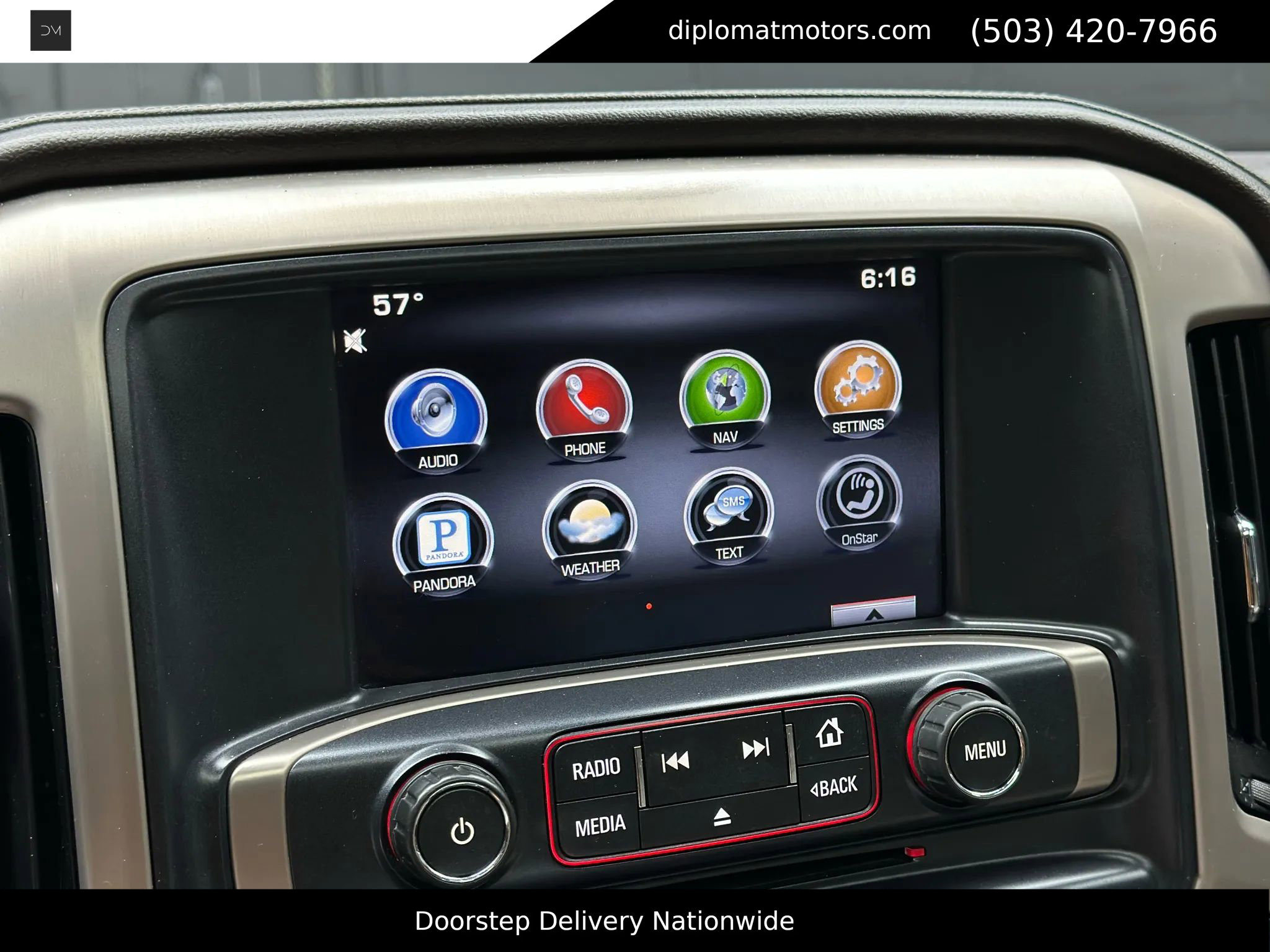 Used 2015 GMC Sierra 1500 Denali w/ Driver Alert Package image 30